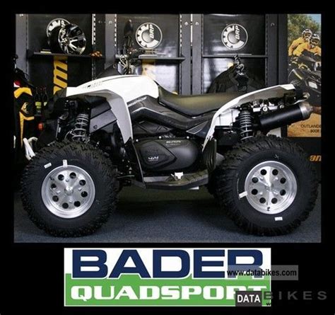 2011 Can Am Renegade 500 Efi 4x4