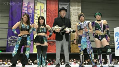 We Are Stardom on Twitter: "Highlights from the Goddesses of Stardom title match today in Osaka ...