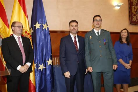 Acto oficial del día de la Constitución en la Delegación del Gobierno