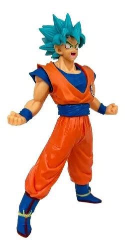 Boneco Dragon Ball Z Goku Super Saiyajin Blue Super Gt Venda Em S O