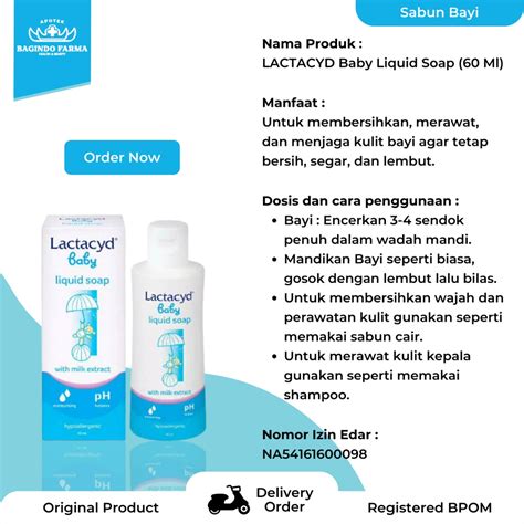 Jual Lactacyd Baby Liquid Soap Ml Shopee Indonesia