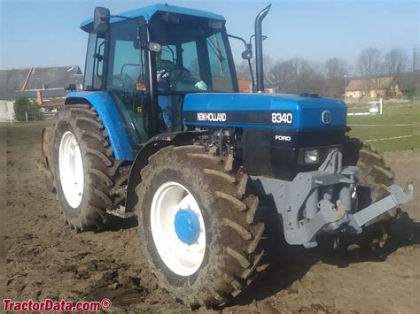 New Holland 8340 Tractor Photos Information