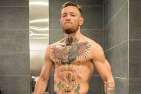 Conor McGregor Suffers Wardrobe Malfunction In Tight White Shorts