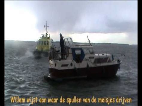 Redding Opvarenden Gekapseisde Zeilboot YouTube