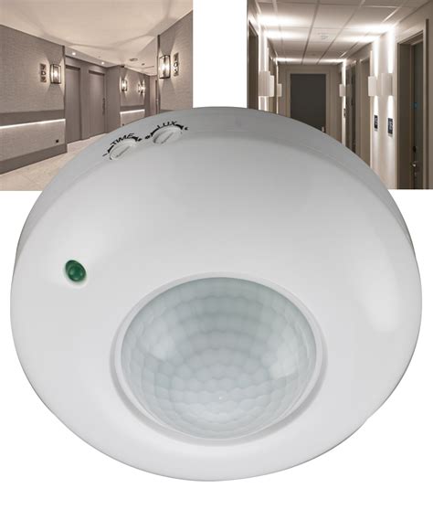 Automate Your Lighting With A Surface Mounted 360 PIR Movement Sensor