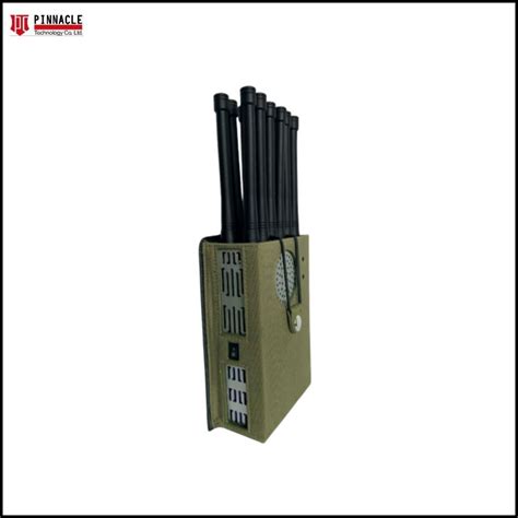 Handheld 10 Antennas Signal Isolator For Blocking Cell Phone Signals