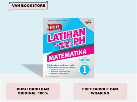 HOTS LATIHAN PENILAIAN HARIAN MATEMATIKA KLS 7 SMP MTS Lazada Indonesia