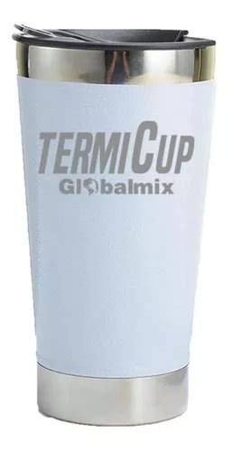 Vaso térmico de acero inoxidable Termicup de 473 ml con tapa y abridor