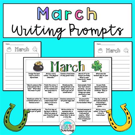 Monthly Writing Prompts To Engage Students And Make Writing Fun