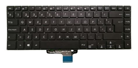 Teclado Compatible Asus Vivobook S K U X X Qr Esp Env O Gratis