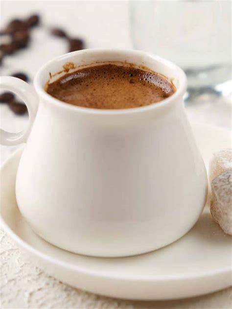 Homemade Turkish Coffee Recipe Story