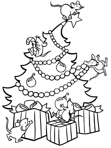 Coloriage à Imprimer Noel Maternelle