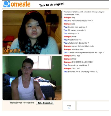 Omegle Telegraph