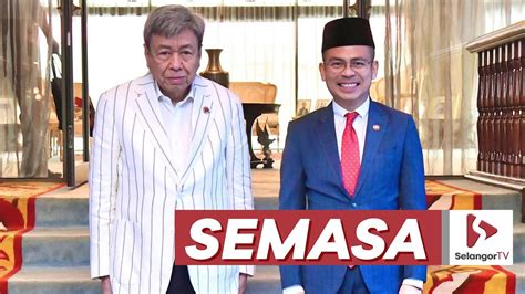 Sultan Selangor Berkenan Terima Menghadap Menteri Komunikasi Dan