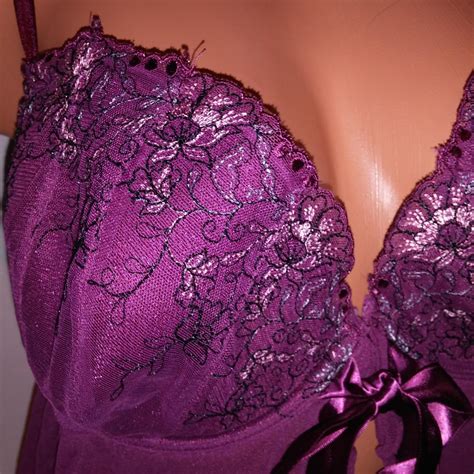 Cacique Lingerie Babydoll Depop