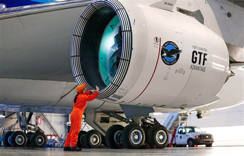 Pratt Whitney Inizia Certificazione Del Motore GTF Advantage