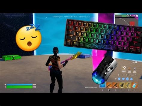 Asmr Fortnite Chill Zonewars Gameplay Keyboard Mouse Sounds Best