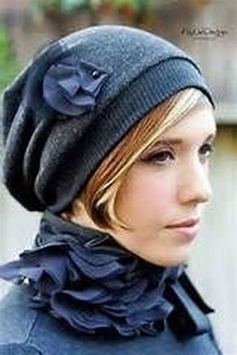 45 Fascinating Winter Hats Ideas For Women With Short Hair Hats For