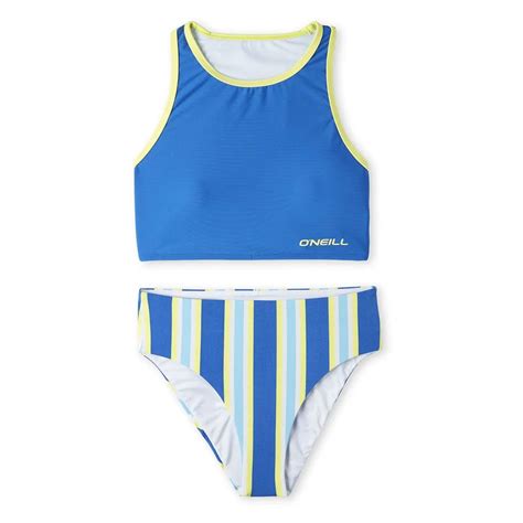Oneill Brights Sporty Bikini Blue Dressinn