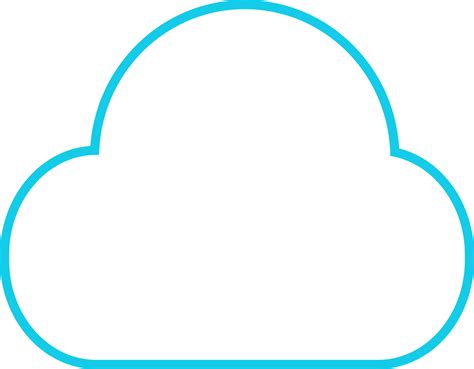 Cloud Icon Sign For Web And App 10896603 PNG