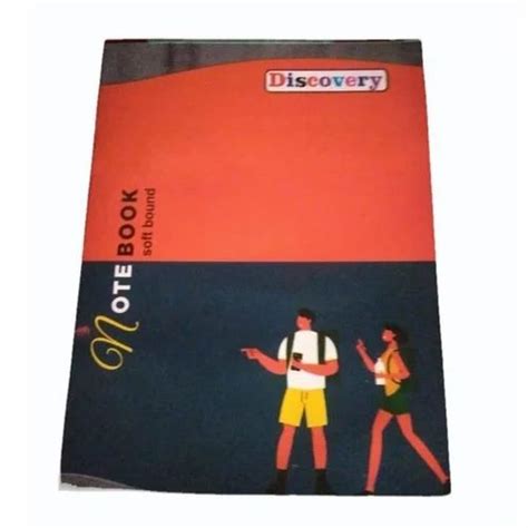 Cardboard Cover Saddle Stitched B7 Paper School Notebook At Rs 150 In