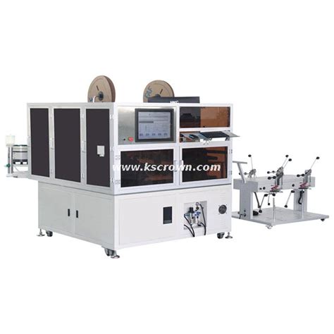 Wl Stcjk Fully Automatic Two Side Wire Cutting Stripping Twisting