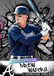 Drew Waters Mlb The Show Prospect Ovr Showzone