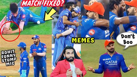 Kohli Stopping Crowd From Booing Rohit Sharma Funny Stump Mic Mi