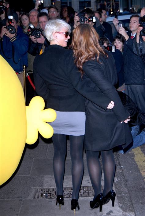 Celebpixx Girls Aloud In Black Nylons