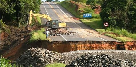 Saiba Qual Rota Alternativa Acessar Durante Obra Em Cratera Na BR 101