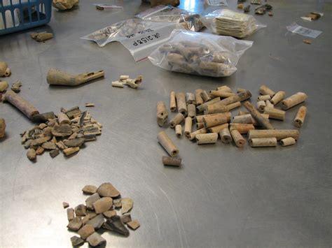 The History Blog Blog Archive New Named Pipe Found At Jamestown