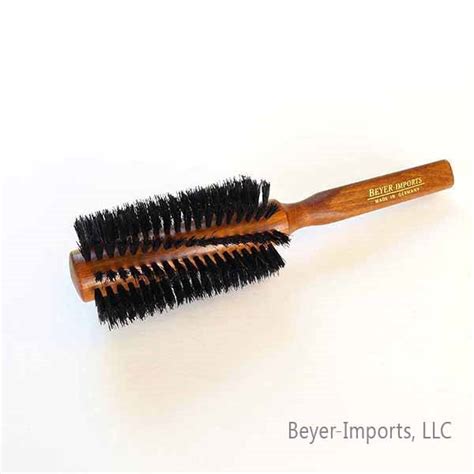 Hair Styling Brush Medium W Boar Bristles Beyer Imports