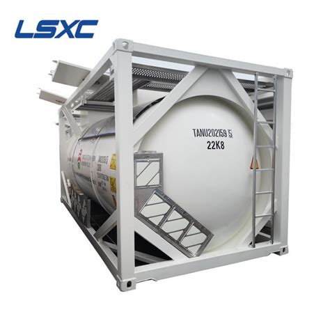 Customizable Ft Ft Lpg Storage Tank Iso Liquid Chlorine Tank