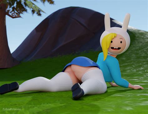 Rule 34 3d Adventure Time Ass Blender Cybrokrimson Fionna And Cake Fionna Campbell Fionna The