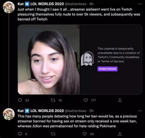 Twitch Streamer Banned For Pleasuring Themselves In Front Of 5 000