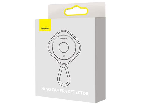 ردیاب دوربین مخفی بیسوس Baseus Heyo Camera Detector BS HA016 فروشگاه