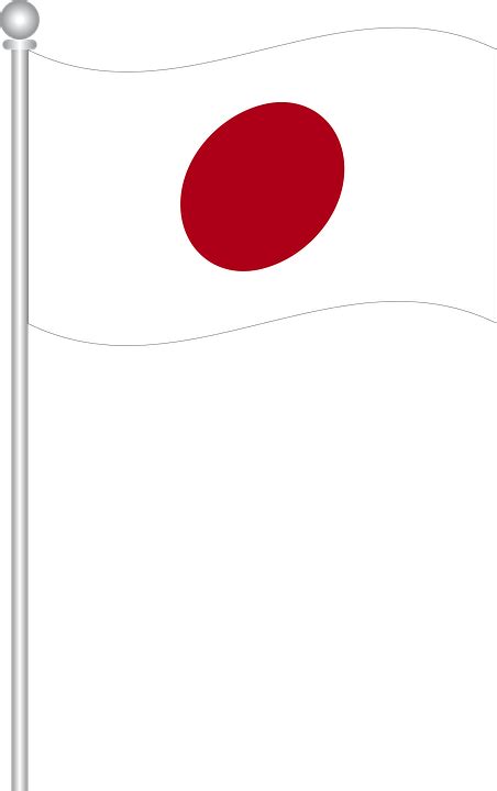 Download Flag Of Japan Flags Of World Nation Royalty Free Vector Graphic Pixabay