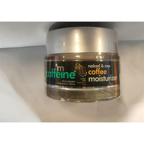 Mcaffeine Naked Raw Coffee Face Moisturizer Ml