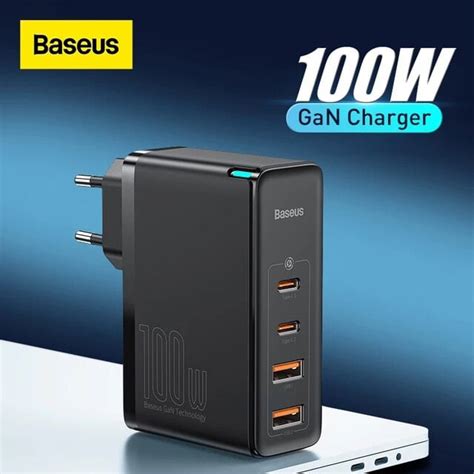 B S C Nhanh Baseus Gan Pro Quick Charger Ports W Type C U