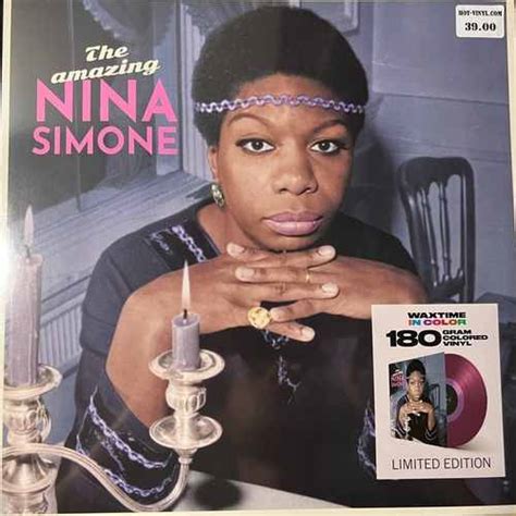 Nina Simone The Amazing Nina Simone Hot Vinyl