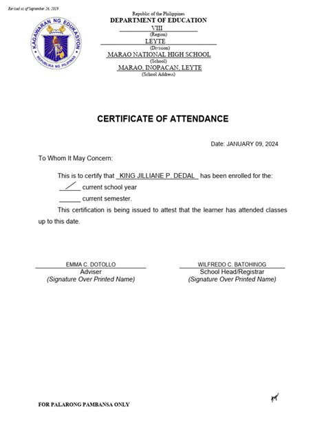 2020-Certificate-of-Attendance (1) | PDF