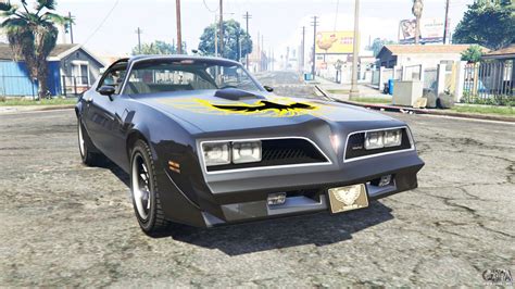 Pontiac Firebird Trans Am 1977 V30 Replace Para Gta 5