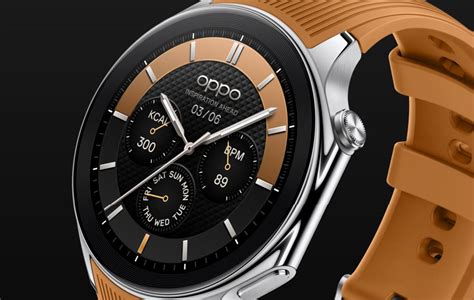 OPPO Launches Flagship Smartwatch The OPPO Watch X HardwareZone Sg