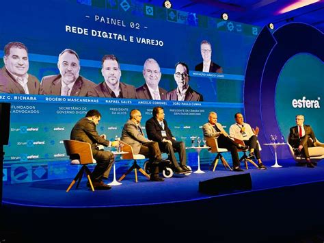 Empresariado E Governo Federal Colidem Em Evento No Litoral Paulista