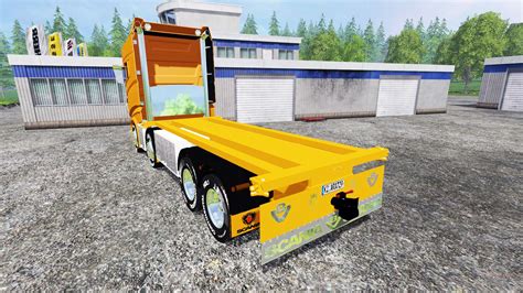 Scania R Container Truck For Farming Simulator