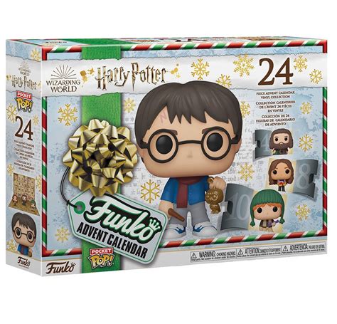 Adventní Kalendář Harry Potter Wizarding World 2020 Funko Pocket Pop