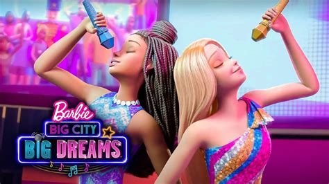 Barbie New Barbie Big City Big Dreams Movie Teaser Youtube