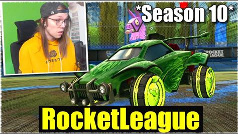 SEASON 10 ZUFÄLLIGE DESIGN CHALLENGE Rocket League Deutsch