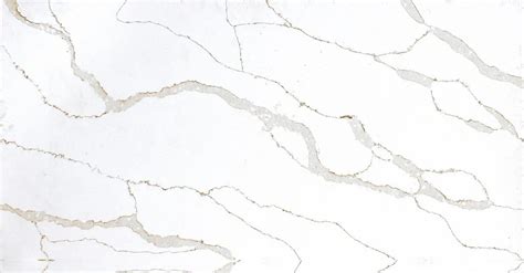 Polished Calcutta Luxe Engineered Quartz Marble For Flooring