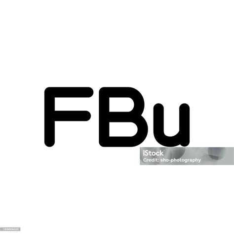 Currency Symbol Burundian Franc Vector Illustration Stock Illustration